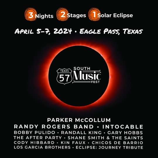 Música, comida y diversión para el evento del eclipse en 2024