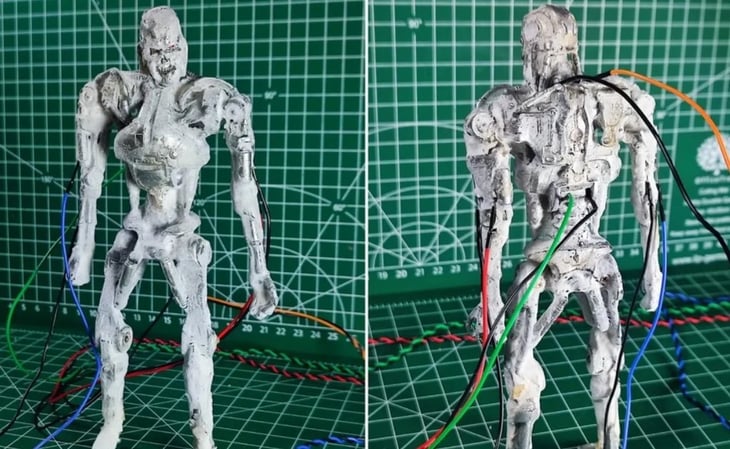 Al estilo 'Terminator' crean piel con hongos para robots; podrán sentir