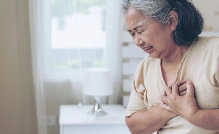 Los signos 'menos comunes' de un ataque cardíaco que debes conocer