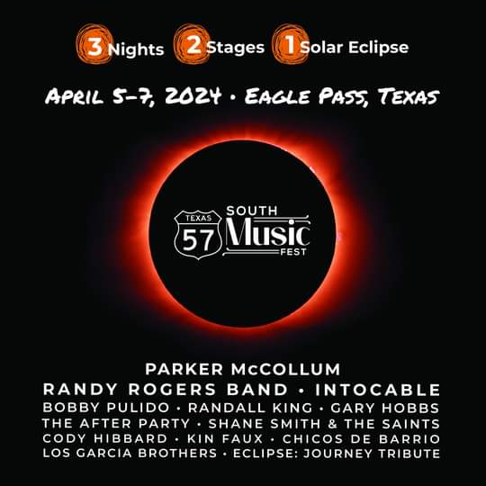 Eagle Pass se prepara con música, comida y diversión para el eclipse