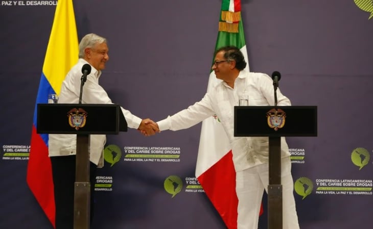 Colombia y México cierran filas en combate contra drogas