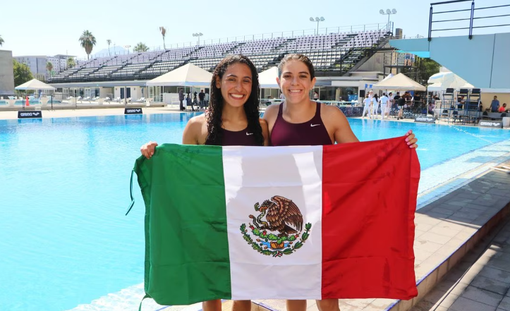 Alejandra Orozco y Gaby Agúndez representarán a México en los Juegos Panamericanos de Chile