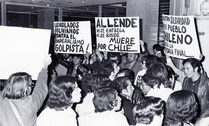 A 50 años del golpe de Estado en Chile, una historia de autoexilio