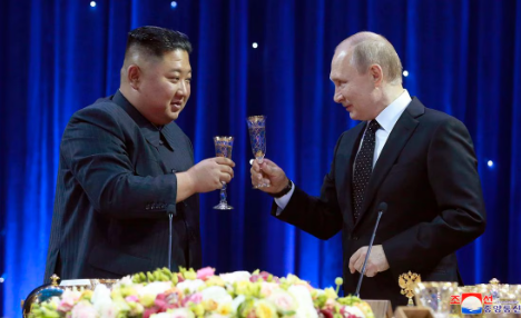 Rusia y Corea del Norte confirman viaje de Kim Jong-un para reunirse con Vladimir Putin