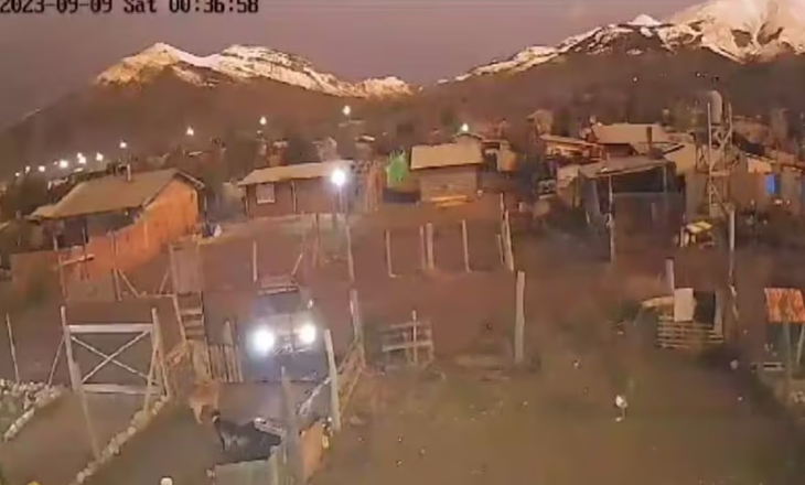 VIDEO: Meteorito ilumina el cielo de Bariloche, Argentina y sorprende a sus habitantes