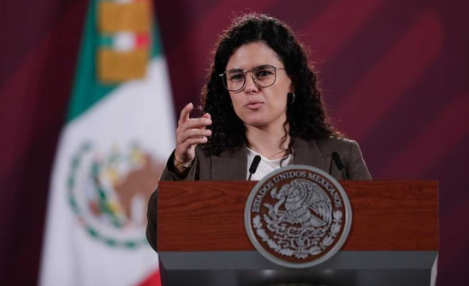 Luisa María Alcalde rechaza unirse a giras 'de unidad' de Sheinbaum; va con AMLO hasta fin de gobierno