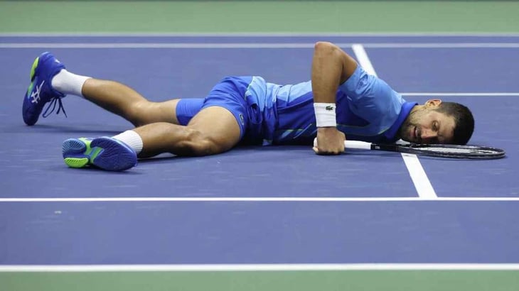 Djokovic y Medvedev jugaron el set más largo de la historia del US Open