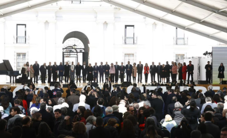 'Violencia nunca más', pide Gabriel Boric al conmemorar los 50 años del golpe en Chile
