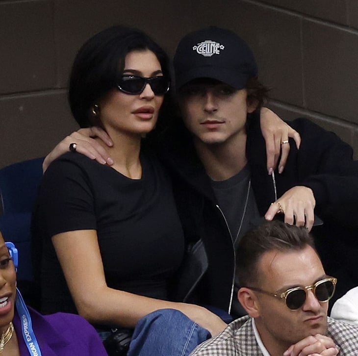 Kylie Jenner y Timothée Chalamet no ocultan su amor en el US Open