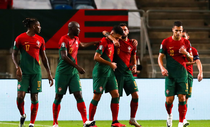 Sin Cristiano Ronaldo, Portugal goleó por nueve goles a Luxemburgo