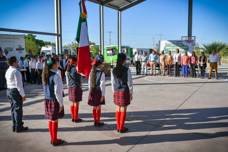 Primaria Maldonado recibe la brigada 'Todos a la Escuela' 