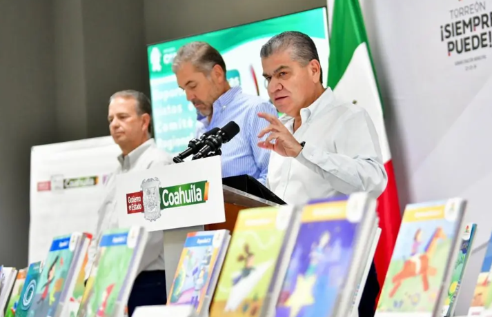 Se entregarán el miércoles los libros de Coahuila