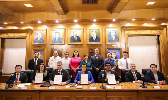 Gobierno de Aguascalientes firma convenio con Coneval para que los programas sociales en el estado serán monitoreados