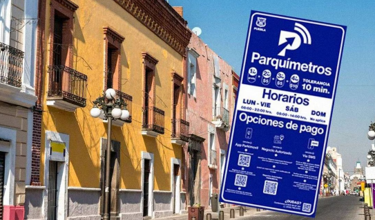 Corte invalida cobro con parquímetros en municipio de Puebla