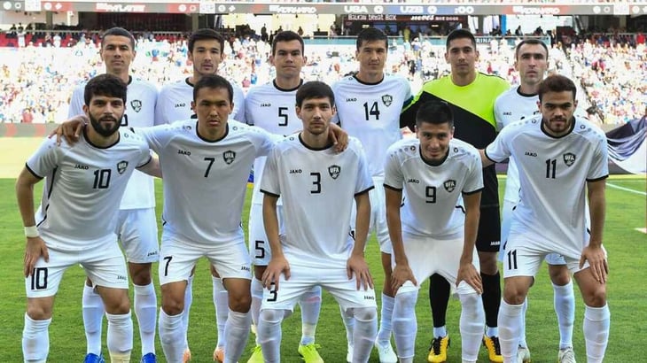 Uzbekistán, rival de México, sin experiencia mundialista y formado por talento local