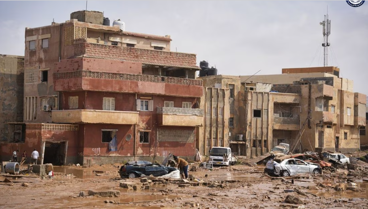 Suman más de 5 mil 200 muertos por ciclón Daniel en Libia
