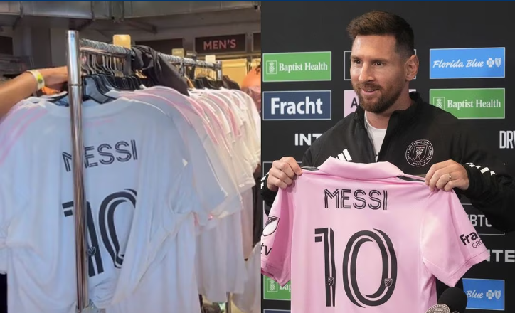 VIDEO: Messi provoca que el Inter Miami recicle playeras para poder sostener la demanda