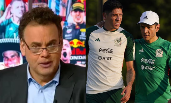 David Faitelson afirma que México jugará un partido “molero” ante una selección que “no existe”