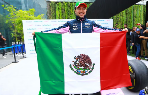 Checo Pérez confiesa: 'Ha sido un sueño y estoy orgulloso de haber representado a México tantas veces'