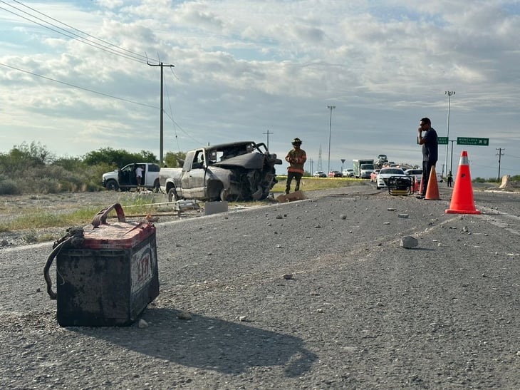 Conductor muere en carreterazo en la Allende - Morelos