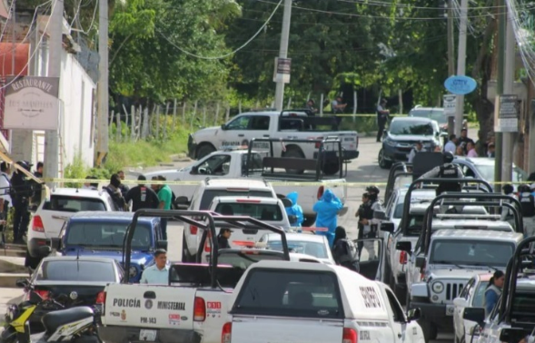 Sujetos armados asesinan al delegado de la FGR en Chilpancingo, Guerrero
