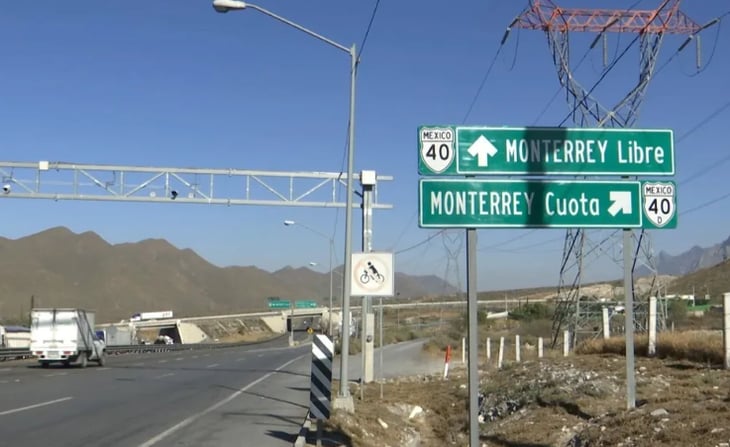 Mujer denuncia presunto montachoques en carretera Saltillo-Monterrey