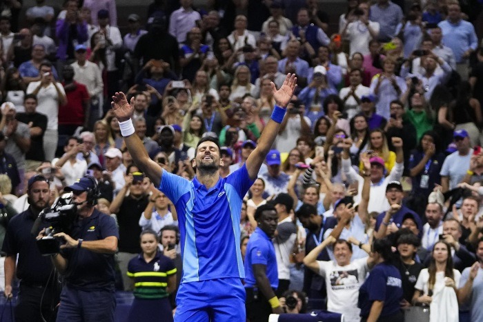 ¡Emotivo! Novak Djokovic es homenajeado en serbia tras ganar el US Open