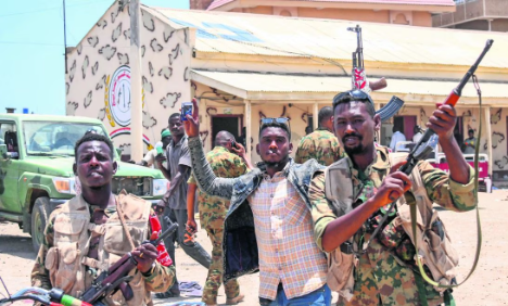 Dimite enviado de la ONU en Sudán; teme que el conflicto se transforme en una guerra civil