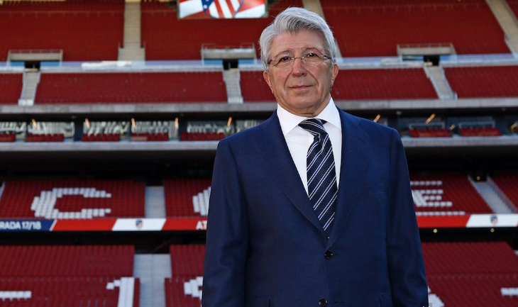 'No sé quién tiene que pedir perdón a quién' Presidente del Atlético de Madrid sobre el Caso Rubiales