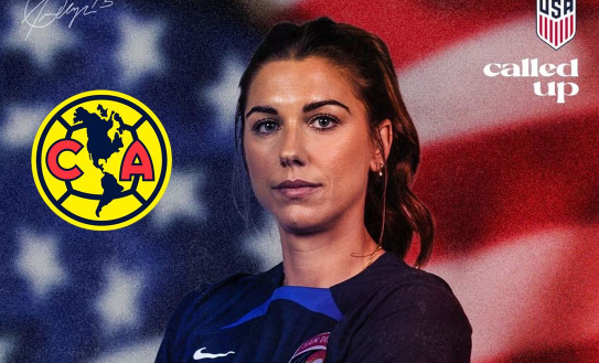 Alex Morgan podría ser nueva jugadora del América Femenil ¿Por qué surgió el rumor?