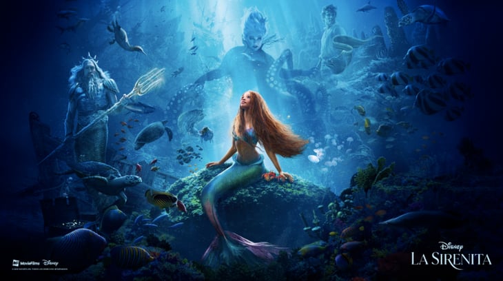 'La sirenita' en Disney+: Récord de audiencia en su estreno