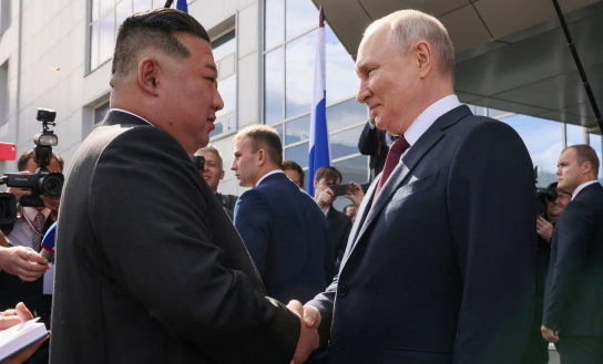 Putin acepta invitación de Kim Jong-un de visitar Corea del Norte