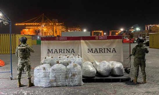 De enero a septiembre de 2023 Marina asegura más de 41 toneladas de cocaína