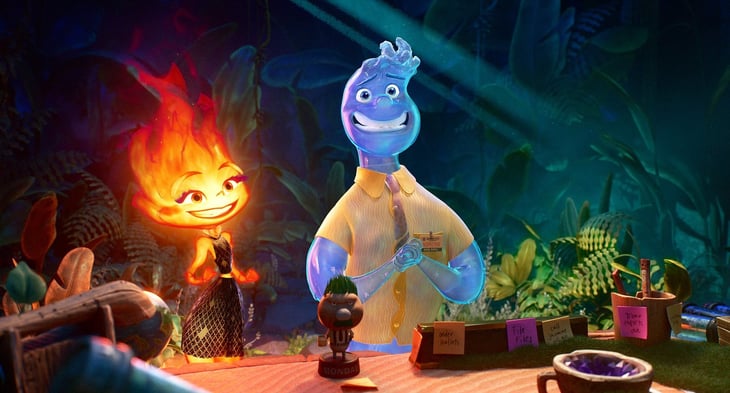 Elemental en Disney+: Si pausas la película en el minuto 25, descubrirás lo que esconde Pixar
