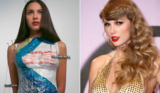 Olivia Rodrigo aborda los rumores de una pelea con Taylor Swift