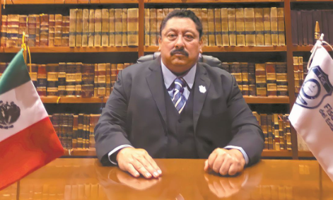 Uriel Carmona, fiscal de Morelos se quedará en el Altiplano hasta el martes