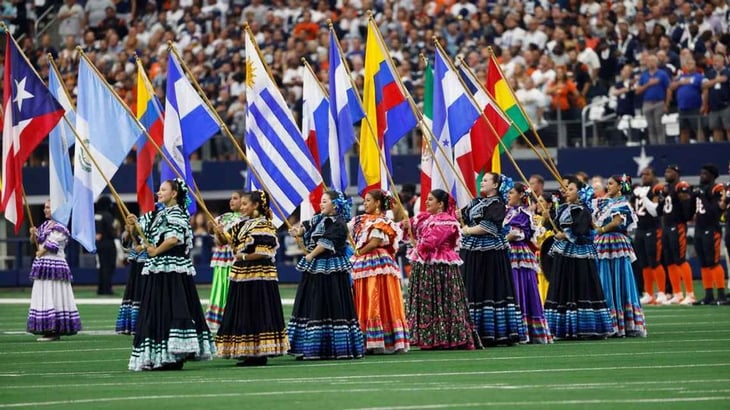 NFL inicia celebración del 'Mes de la Herencia Hispana'