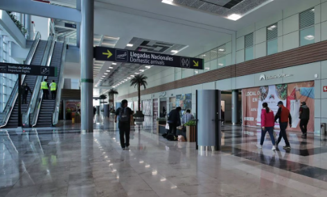 Categoría 1: AICM y AIFA pierden pasajeros internacionales en agosto
