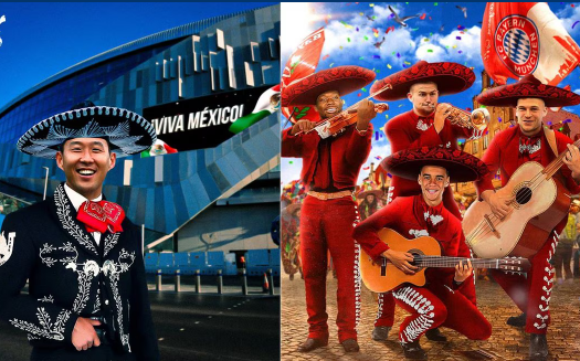 Clubes europeos celebran Día de la Independencia de México
