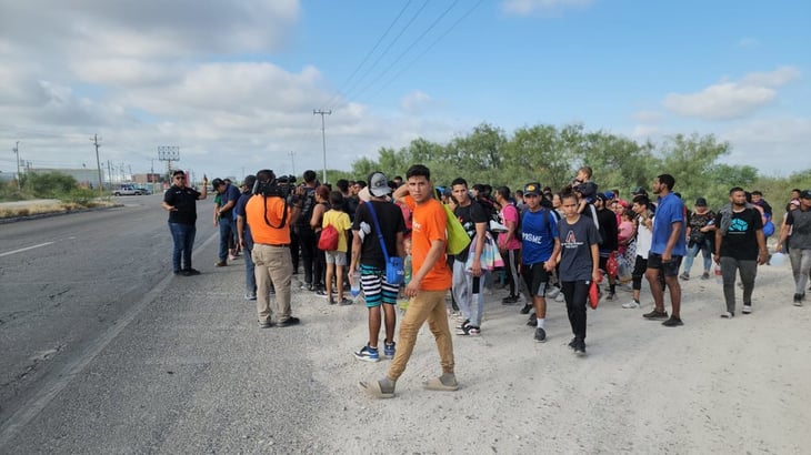 El 70 por ciento de migrantes que llegó a PN cruzó la frontera