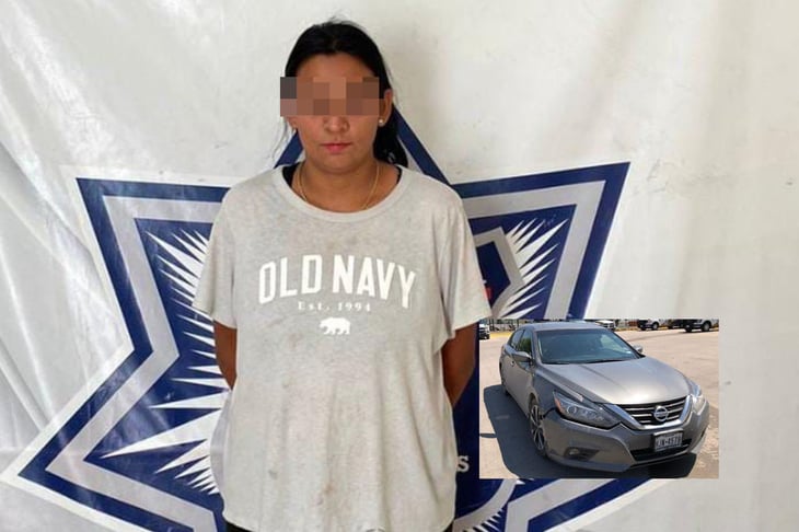 'Dayita' es investigada por robo de vehículo