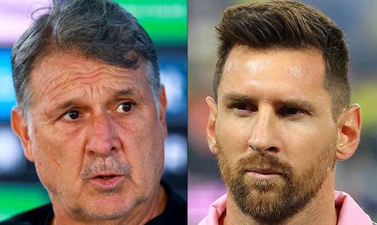 Cuidará Gerardo 'Tata' Martino a Lionel Messi para evitar sobrecarga de trabajo