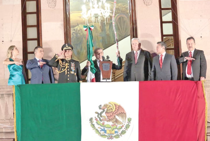 Coahuila conmemora el Grito de Independencia de México