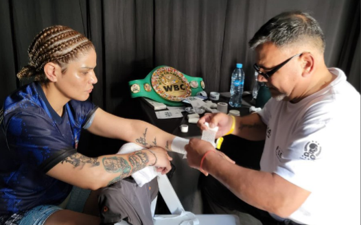 Falleció entrenador de boxeadora Sabrina Pérez tras pelea
