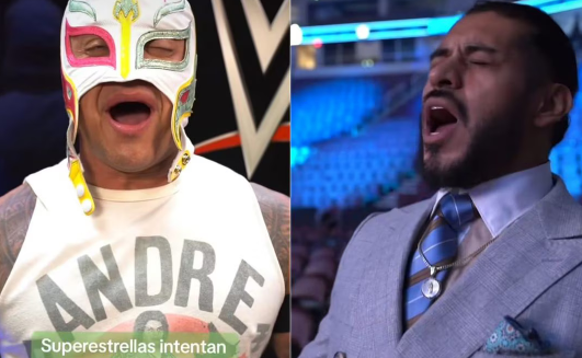 VIDEO: Luchadores de la WWE realizan grito al estilo 'mexicano' como festejo del Día de la Independencia