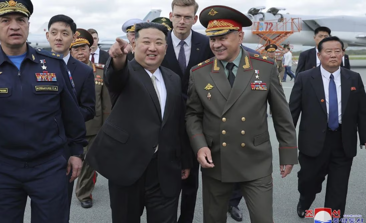 Tras su visita a Rusia: Kim Jong Un regresa a bordo de su tren blindado a Corea del Norte