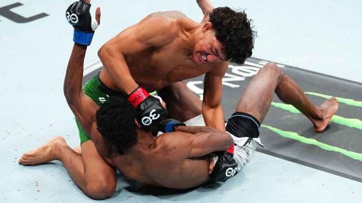 Noche UFC: Raúl Rosas Jr. volvió con espectacular triunfo