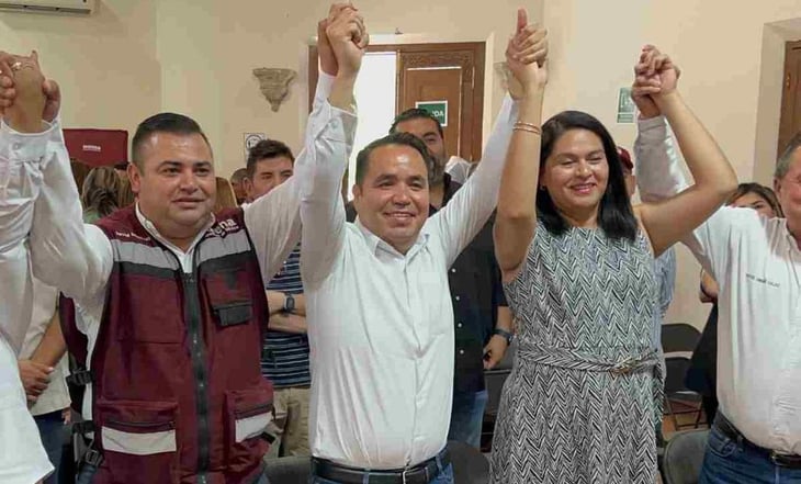 Nombran a Heriberto Aguilar presidente del Comité Ejecutivo Estatal del partido Morena en Sonora