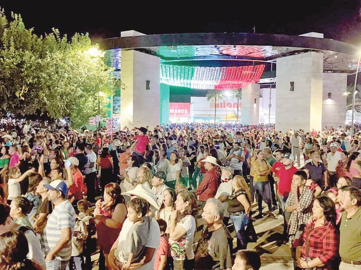 Alcalde: Eventos de Independencia de México cumplieron expectativas