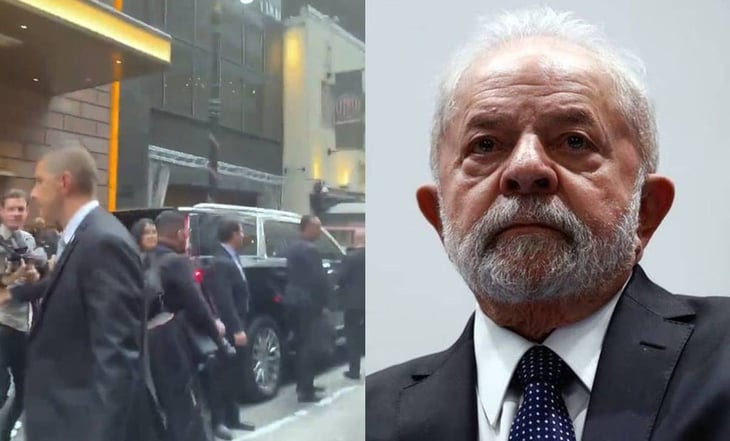 VIDEO: Manifestantes encaran a Lula en Nueva York; lo llaman “ladrón” y le exigen irse a Cuba